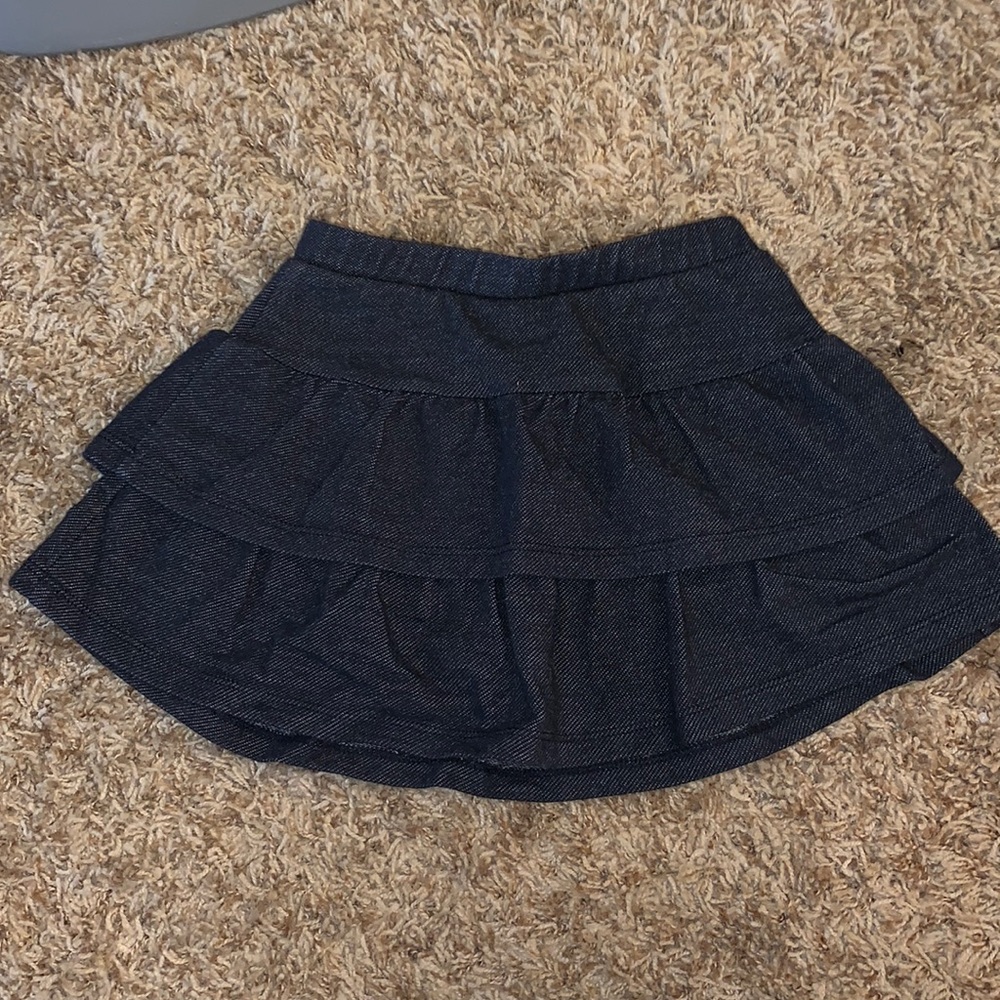 Jumping beans 2t Jean skirt with shorts attached